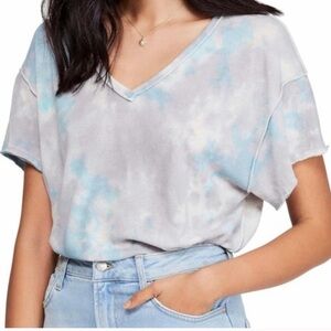 Free People All Mine Tie Dye Tee NWT